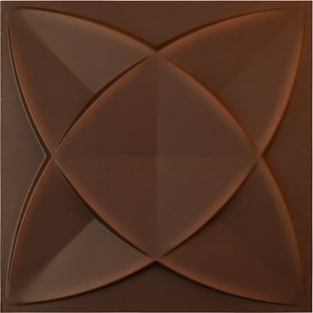 Ekena Millwork 19 5/8in. W x 19 5/8in. H Speedwell EnduraWall Decorative 3D Wall Panel, Total 32.04 Sq. Ft., 12PK WP20X20SWDRU-CASE-12